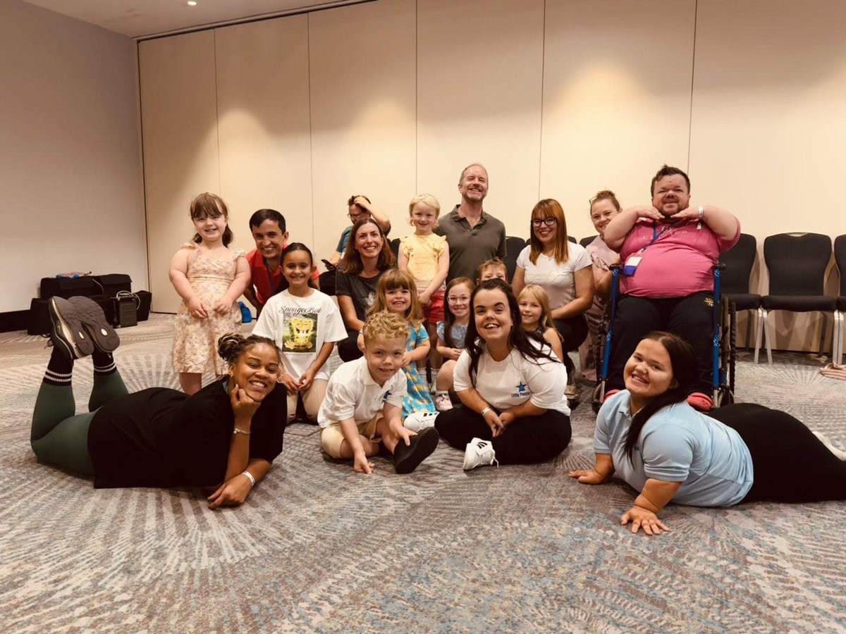 Dance tutors had a fantastic time at <a href="/LPUKOnline/">Little People UK</a> convention this weekend, delivering accessible dance workshops for all ages! 
This was our second time attending and we had a blast! Thank you for having us! 
￼
 #LPUK24