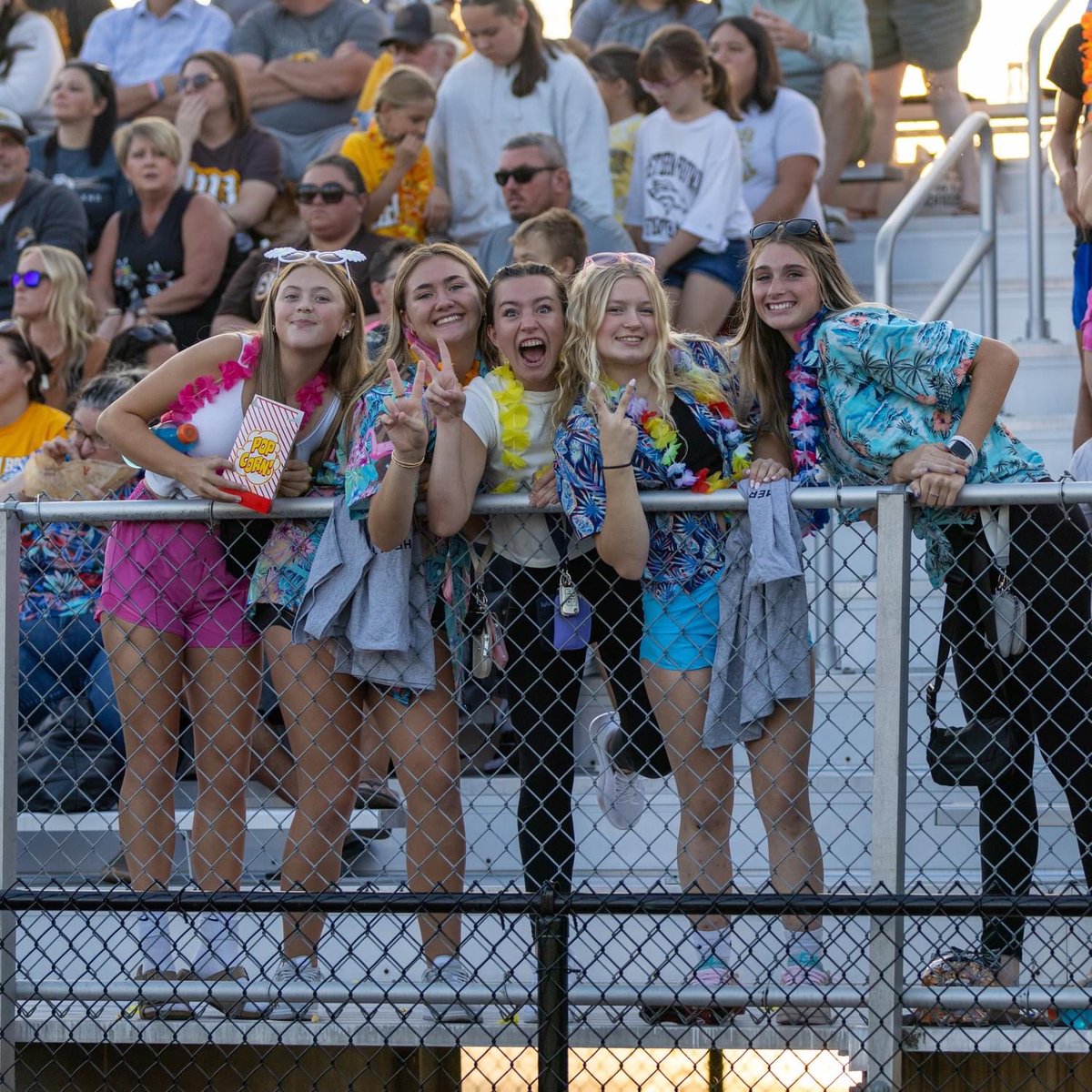 wbhsathletics's tweet photo. Bronco Nation is the BEST!! https://t.co/WYc7jwryvz