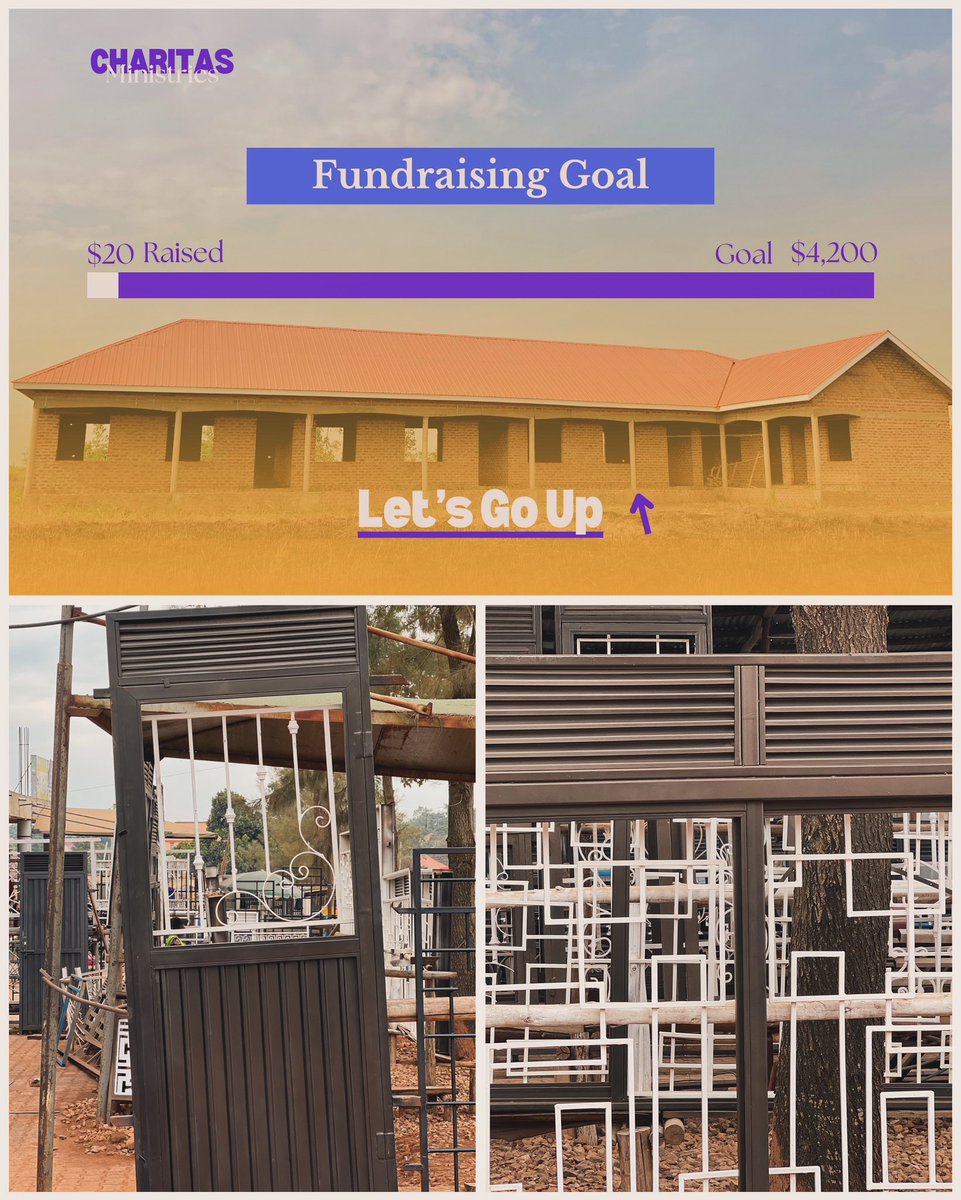 AlphaCharitas's tweet photo. Could you spare $2 or $4 to support our GoFundMe campaign? We’re raising funds to install metal doors and windows in the children’s classrooms.

If you’re able to contribute, please visit the link below or check our bio.
https://t.co/vnCggy9Nht

Thank you, and stay blessed. https://t.co/9Amdil8hM2