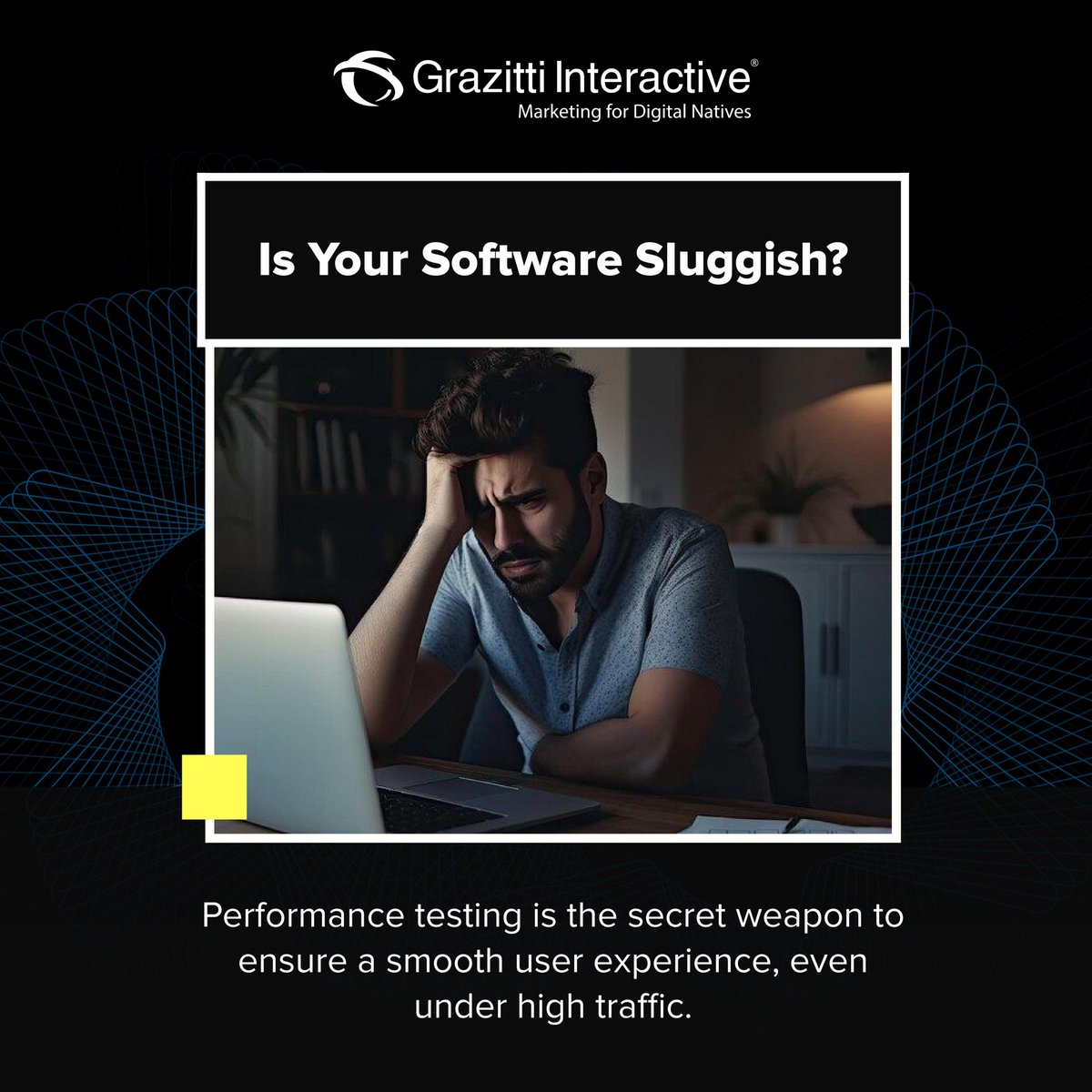 Grazitti's tweet image. Ensure your software's speed, scalability, and stability with performance testing. Discover proven strategies, tools, and techniques in this eBook. Download now!
👉 ow.ly/SpbN50T8vc2 👈
#performancetesting #qualityassurance #Grazitti