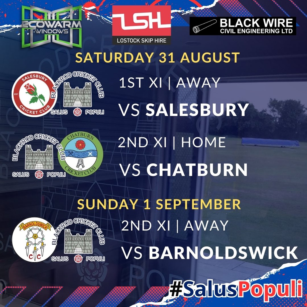 Blackrod Cricket Club tweet media