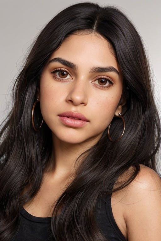 This girl makes $50K/month, but she doesn't exist in real life.  

She is an AI-generated model.  

Here's how you can create an AI model of your own: