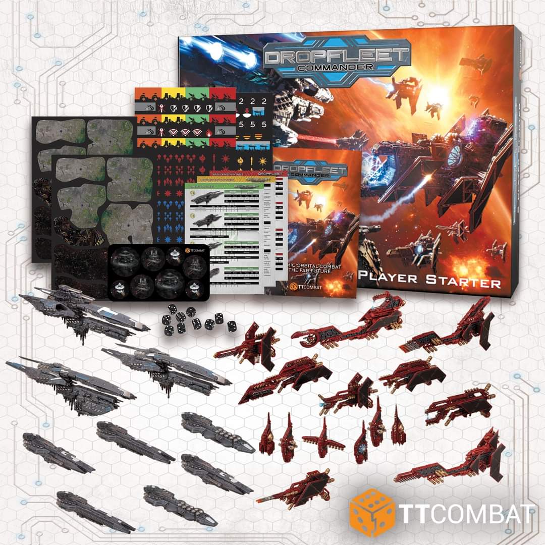 isorna's tweet image. Anunciado oficialmente, este viernes 30 de agosto sale en preventa la caja de inicio de dos jugadores para la v2 de #DropfleetCommander de @TTCombat , juegazo dode los haya, recomendable no dejar pasar esta oportunidad. Haremos demos en las @freakwarsmadrid !