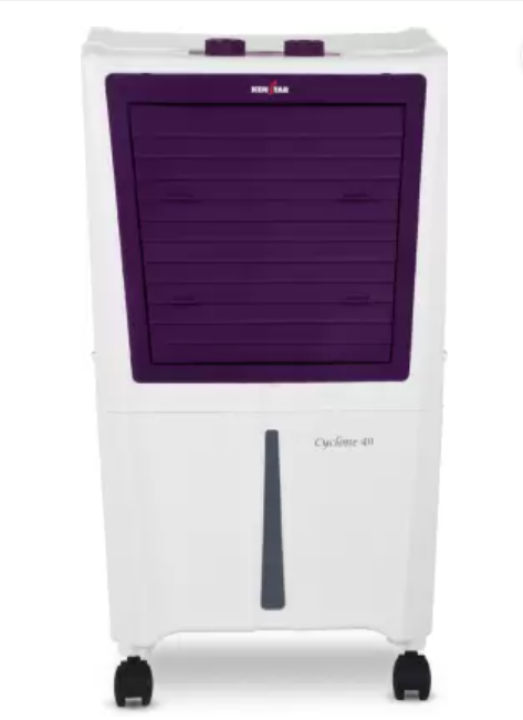 tgdealsofficial's tweet photo. Kenstar 40 L Room/Personal Air Cooler (White &amp; Purple, CYCLONE HC 40) at ₹ 5579
.
https://t.co/tSebyCUvPS
.
#BoodheHokeKyaBanoge
#InvestigateSamirModi
#ABCDatGFF
#10YearsOfJanDhan 
#realme13SeriesLaunchTomor https://t.co/Wxtgzgh439