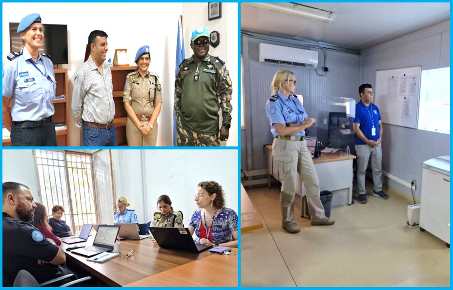 The current deployment of SPC to MONUSCO is made possible thanks to XB funding from Germany.
📸: A team of three SPC experts are in Kinshasa #DRC to provide support for the Disengagement Plan and the UNPOL Action Plan.
#A4P <a href="/GermanyDiplo/">GermanForeignOffice</a>