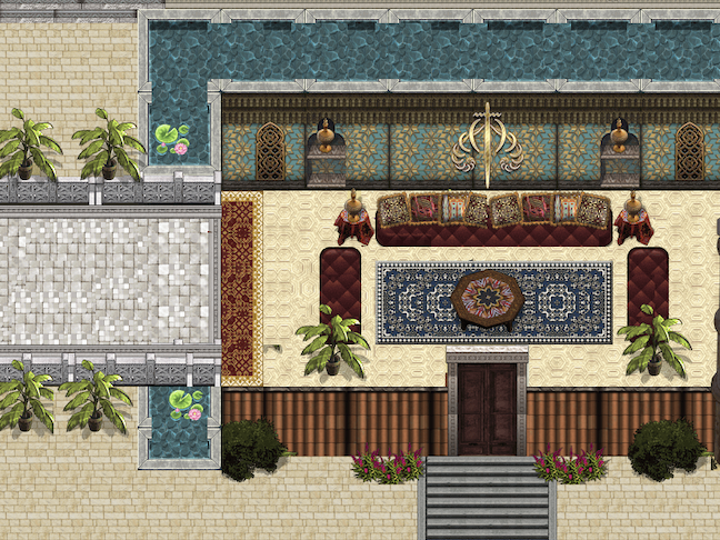 0xManishi's tweet photo. Gm Gm !! 
Presenting an arabic theme tileset as my submission for @Weavers_Org Raid IV Creative Bounty 1  !! 

Check out the full tileset here !🙌
https://t.co/itAmTidLX0 https://t.co/86gbGA7emN