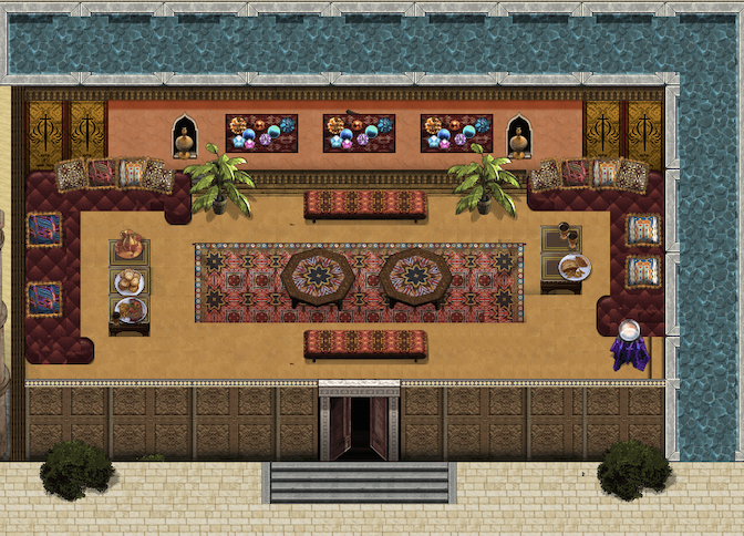 0xManishi's tweet photo. Gm Gm !! 
Presenting an arabic theme tileset as my submission for @Weavers_Org Raid IV Creative Bounty 1  !! 

Check out the full tileset here !🙌
https://t.co/itAmTidLX0 https://t.co/86gbGA7emN