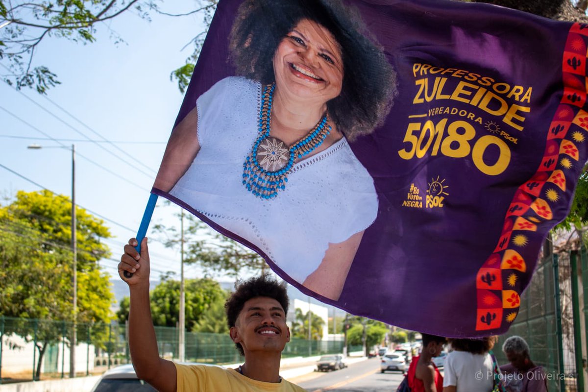 Nossa campanha para eleger uma professora negra e de luta, vereadora do Crato, no Ceará, está a todo vapor! Eleger mulheres negras e de luta, nestas eleições, é compromisso do PSOL!