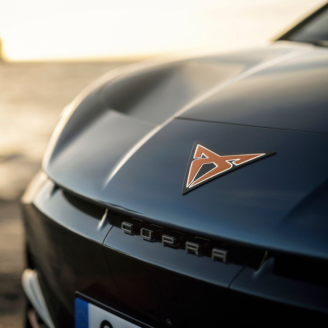 Meet the all-new #CUPRATavascan. This electric SUV Coupe crossover offers two power outputs: 286PS with a range of up to 352 miles, and 340PS with a dual-motor all-wheel drive system.

Orders open on 11th September - would you consider this as your #nextcar?