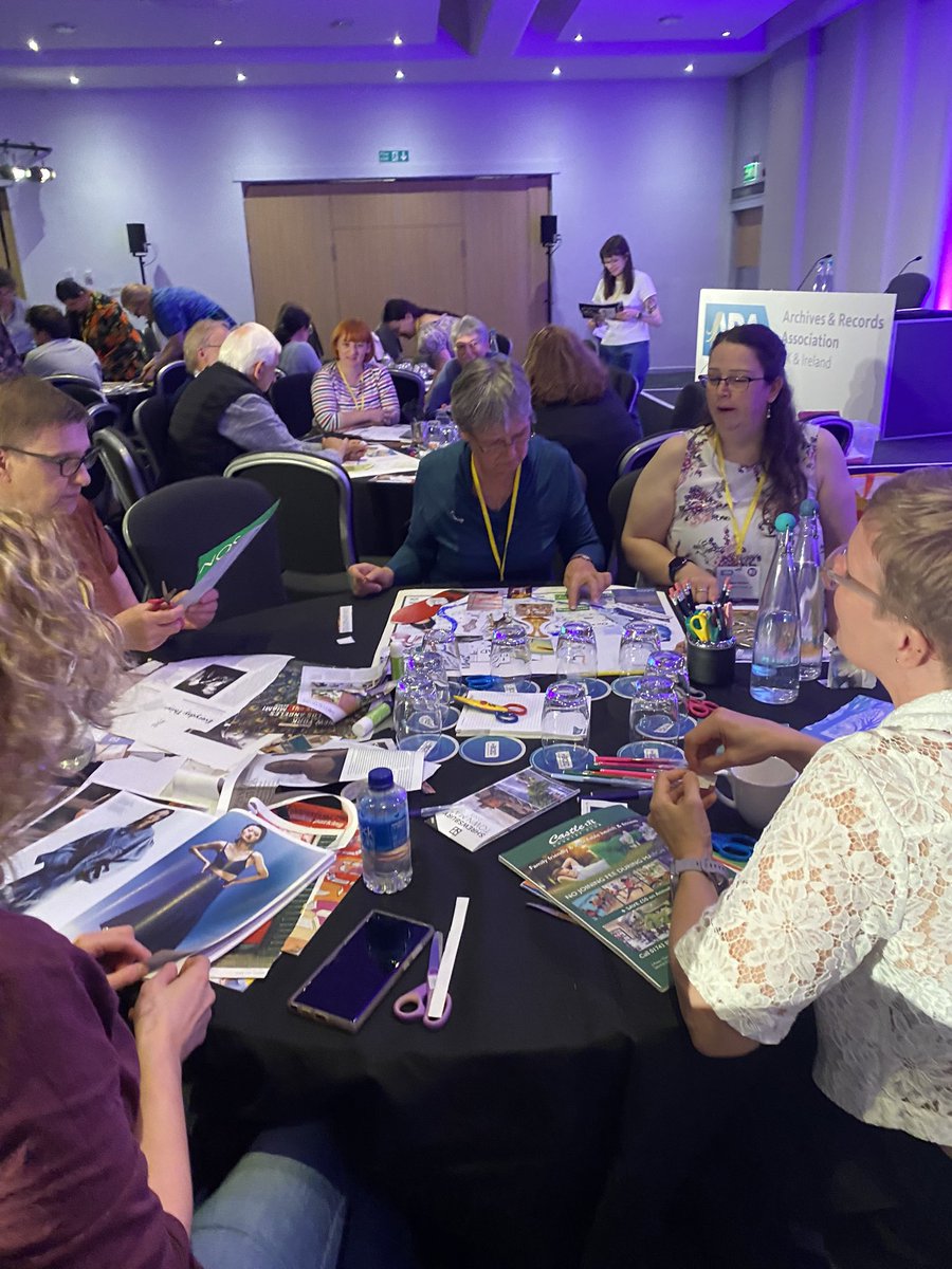 ARAEnvironment's tweet image. Creativity is flowing at the ARAen workshop. We are creating collages on responses to climate change, sector specific climate action and barriers we need to overcome! #ARA2024