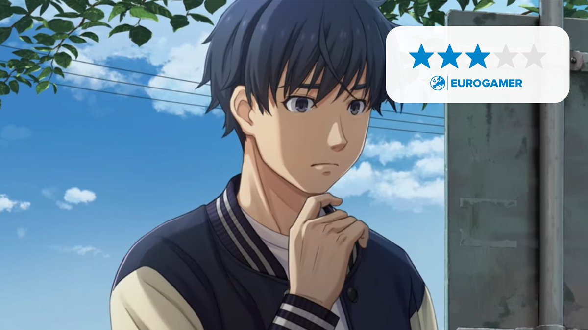 eurogamer's tweet photo. Emio - The Smiling Man: Famicom Detective Club is a successful homage to the venerable series, which tells an enticing story despite its somewhat repetitive nature.

Our review: https://t.co/lVQX0Nh0i6 https://t.co/pXYK6dzRlj