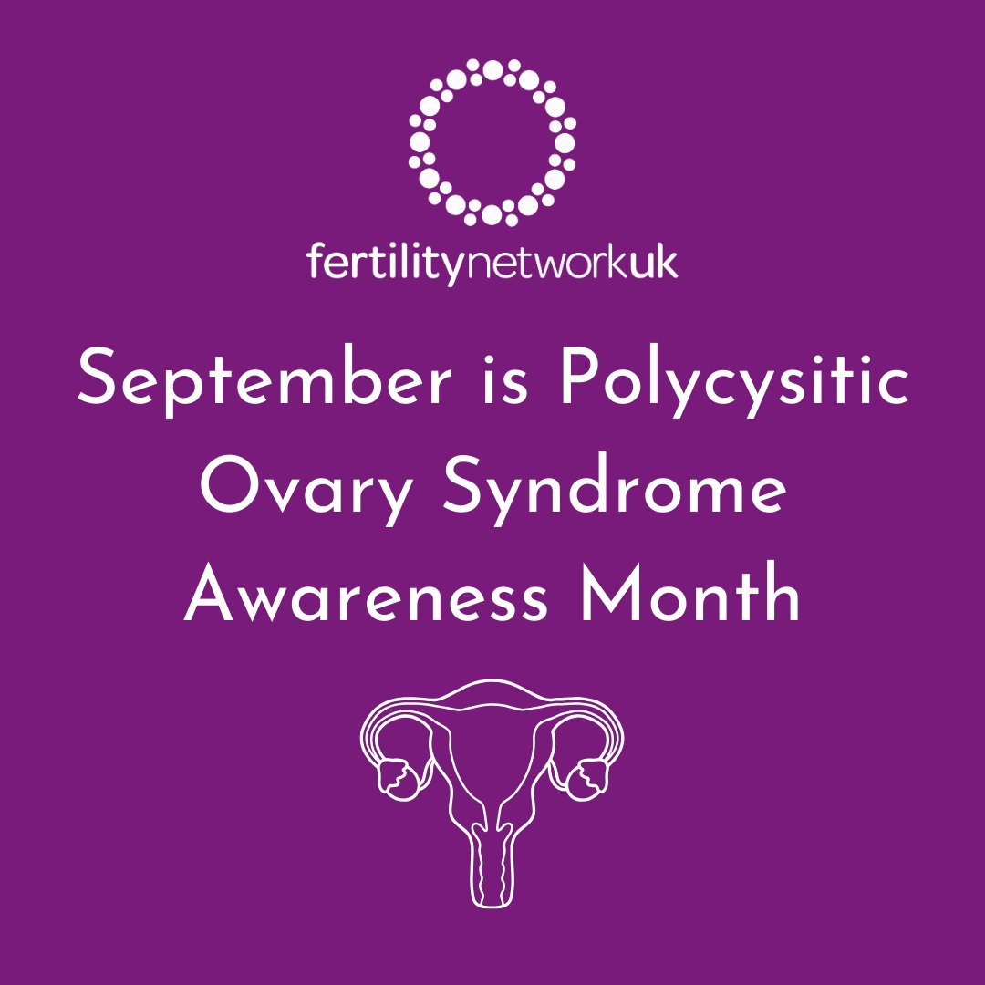 FertilityNUK's tweet image. September is PCOS Awareness Month. Polycystic Ovary Syndrome is one of the leading causes of fertility problems in women.
FNUK have information sheets and pre-recorded webinars about PCOS.

Fertility Network (fertilitynetworkuk.org)

#PCOS #pcoswarrior #pcosawarenessmonth