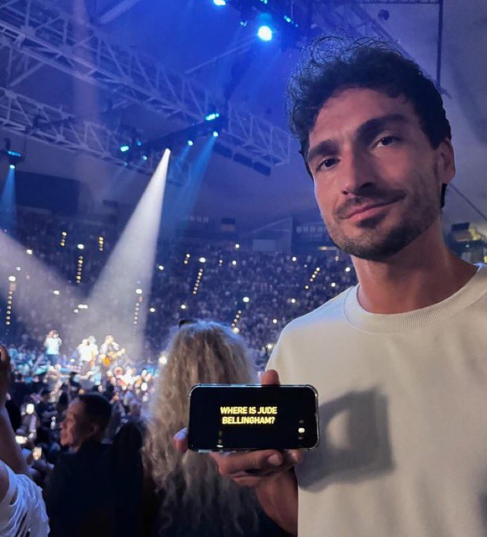 Mats Hummels on IG. 😂