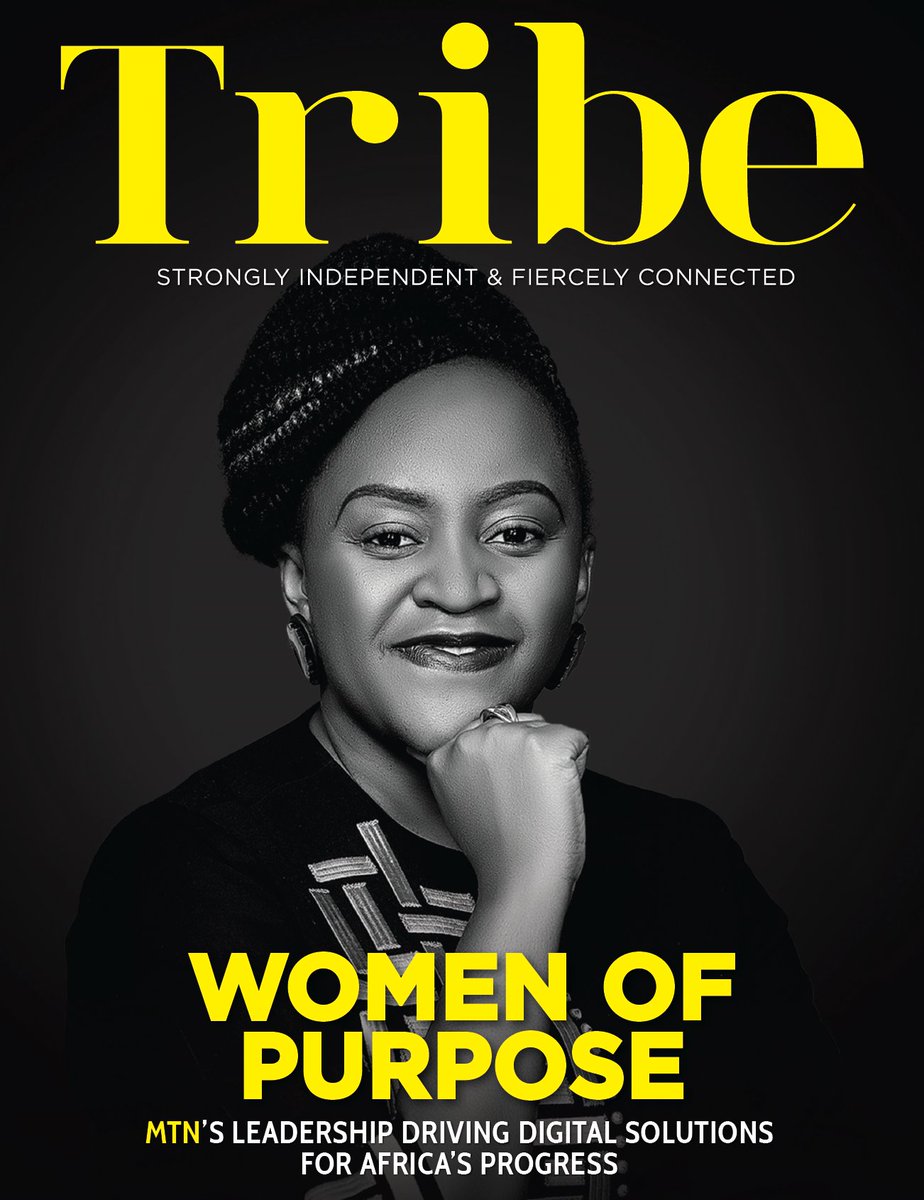 #WomensMonth | Celebrating <a href="/mkngambi/">Mitwa Kaemba Ng'ambi</a>, CEO of <a href="/MTNCameroon/">MTN CAMEROON</a>. From Zambia to Cameroon, her journey across Africa showcases the power of resilience, diversity, and strong leadership. An inspiring example of modern African leadership! 
Read her inspiring interview on page 24: