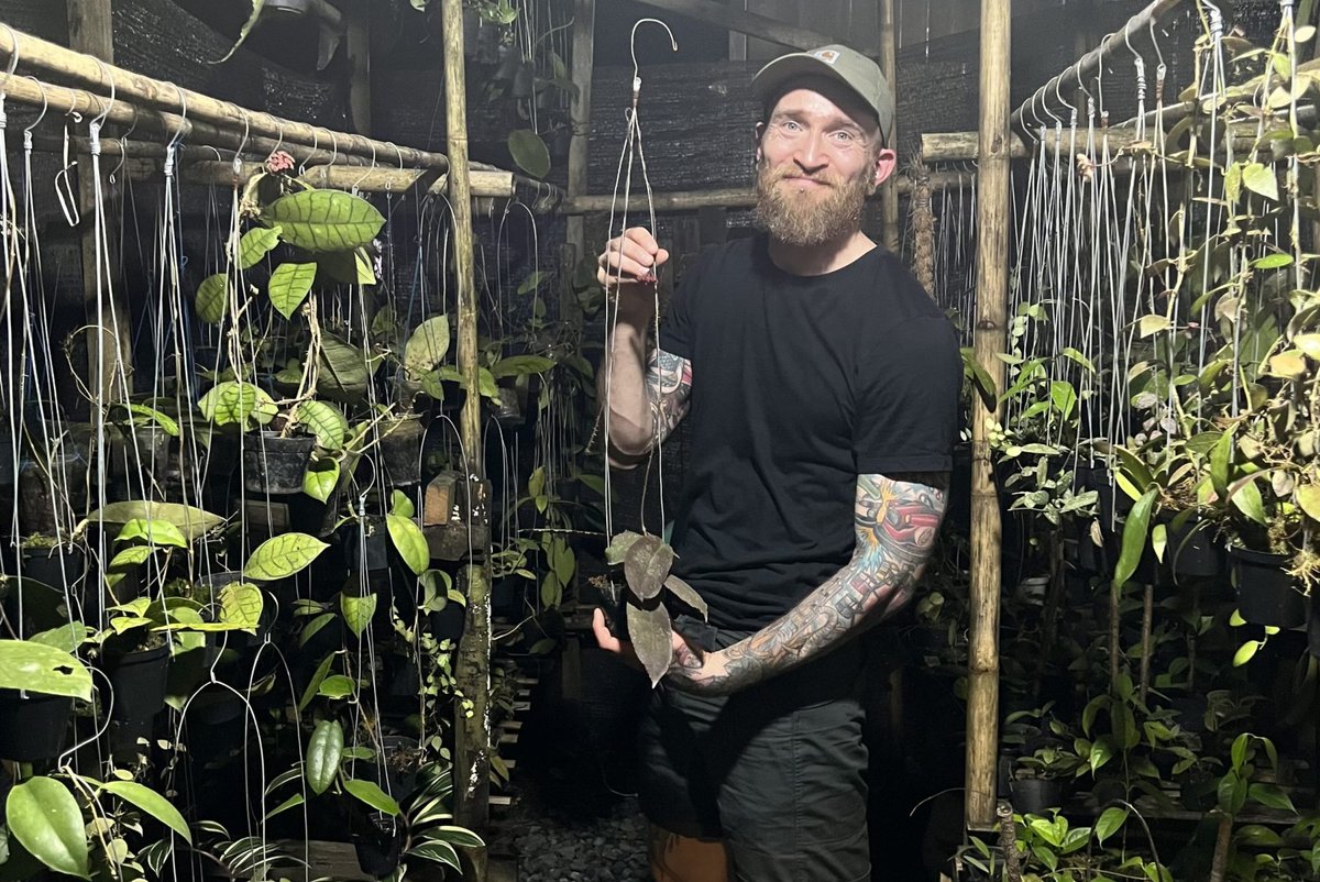 Congratulations to Fraser Cook, a PhD student at our Durrell Institute of Conservation and Ecology (<a href="/DICE_Kent/">DICE Kent</a>), who has been awarded the prestigious Judith Heath Explorer Award 2024 for Botany &amp; Research by the Scientific Exploration Society (SES)! 🎉

With this funding, Fraser