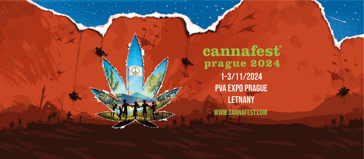Preparations for Cannafest Prague 2024 (November 1 - 3) are in a full swing!