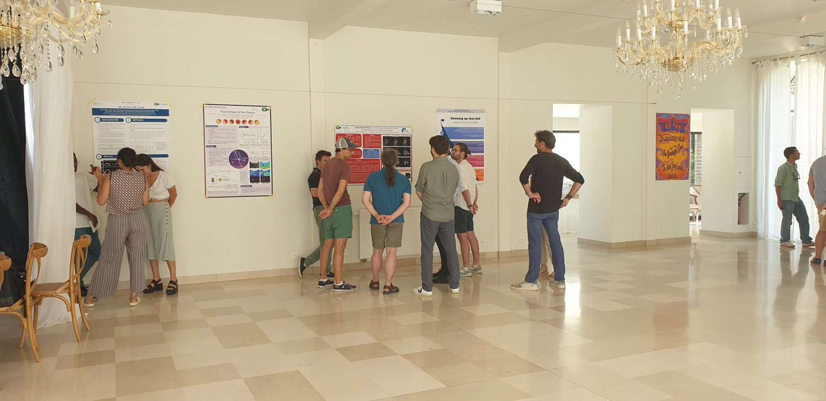 The 10th #CIBM #CHUV MR Retreat is in full swing!

🔬 Fascinating poster sessions, engaging presentations, and brilliant minds coming together in a stunning venue.

Exciting to see the latest advances in MR research! 

<a href="/CVMR_Lausanne/">Translational Magnetic Resonance Research Lab</a>