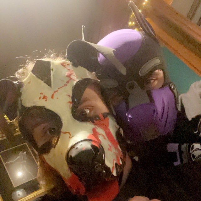 And here’s my beautiful 😇💖💜