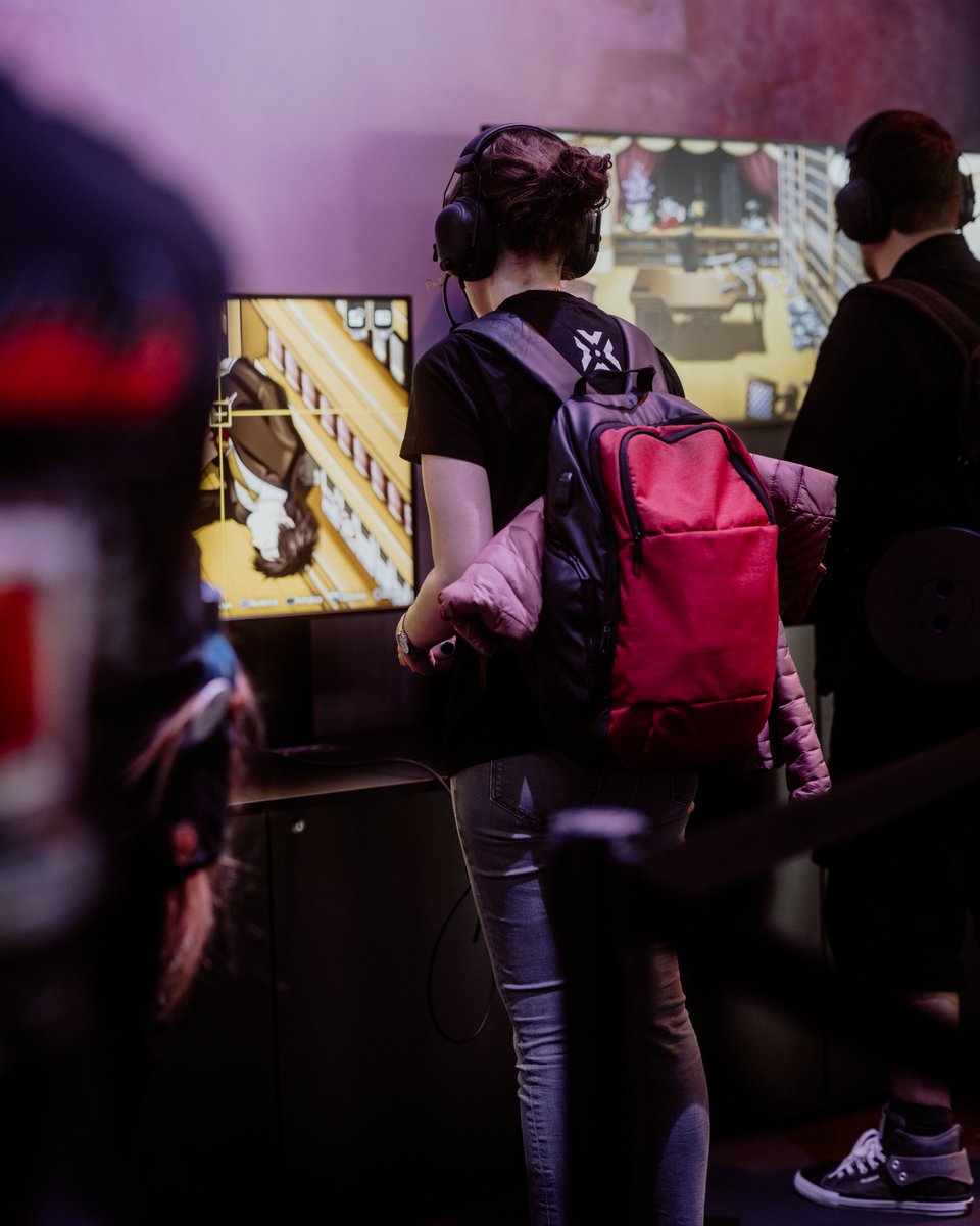 CAPCOM_Germany's tweet photo. Eindrücke von unserem #AceAttorney-Stand auf der gamescom!
Auch wenn die gamescom nun vorbei ist, habt ihr jetzt  trotzdem die Gelegenheit zuhause die Demo zu spielen! 😊
Verfügbar für Nintendo Switch, PlayStation4, Xbox One und Steam.

#CapcomGC24 #AceAttorney https://t.co/CiFXEROgCF