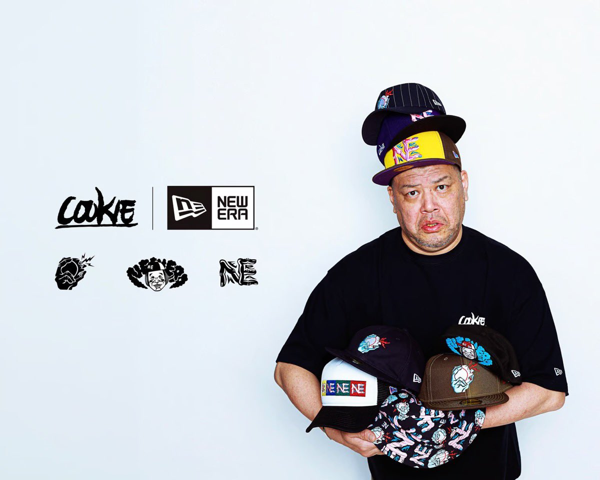 野性爆弾くっきー！ x New Era®︎ 初コラボコレクションが国内9月4日