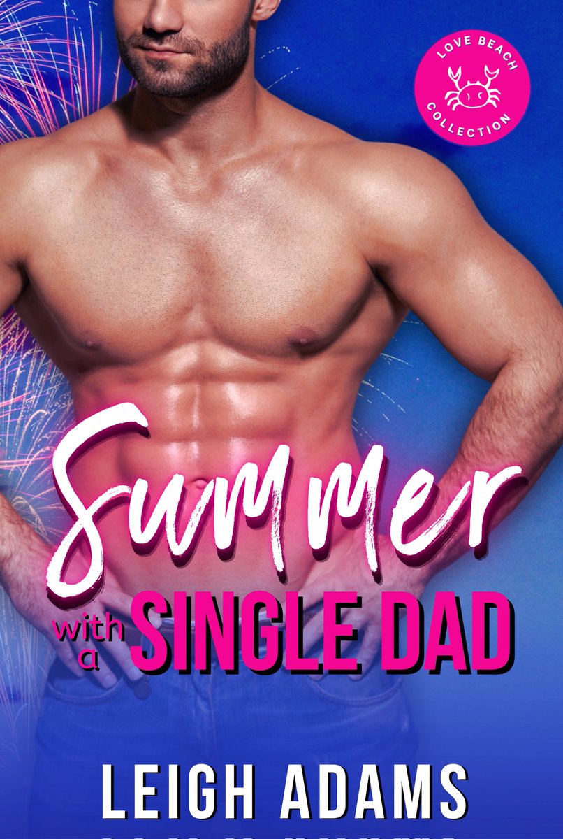 Coming in 2 days 
Leigh Adams Author 
Summer With a Single Dad 
amazon.com/dp/B0DFC23LYQ
One night of passion would do just fine. It was all I could afford to give.
Chris caught my attention from the first moment I saw him at my favorite local hangout.