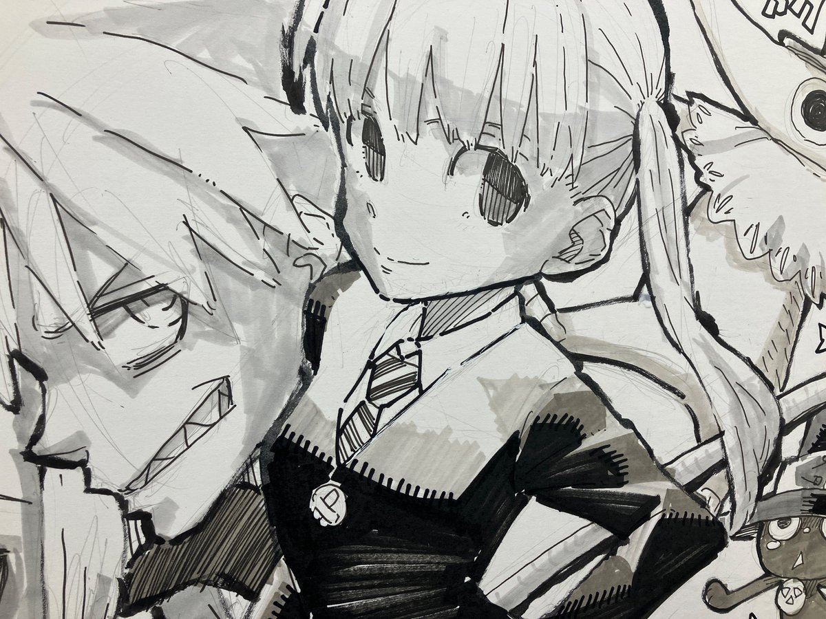 【公式】炎炎ノ消防隊原画展 tweet media