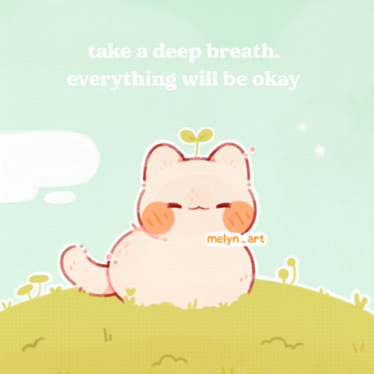 🌱; you're trying your best ✧⁠*⁠。