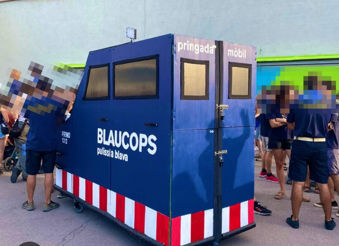 barnie1969's tweet photo. Es increíble y es más que una provocación y estría bien que pensara la #alcaldesa #Granollers que tenga una situación de peligro ⚠️ a quien llamaría para que le dieran seguridad.   Asco 💩 hacia ella y los que aprueban tanto odio y como no 👎 el #PSOE #PSC detrás de esto https://t.co/zq57MGaycr