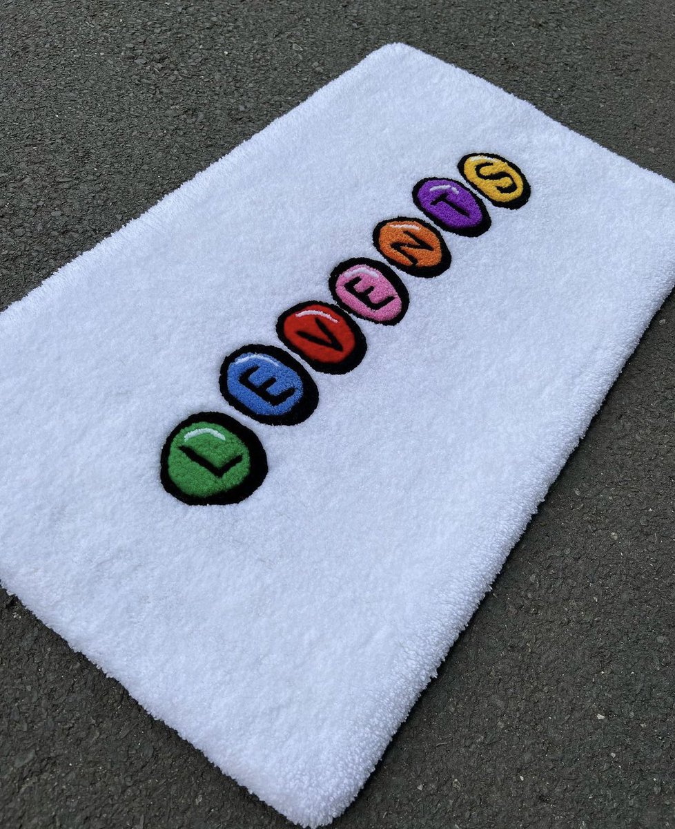 The_rugpilot's tweet photo. ⭐️Custom Order
⭐️50 X 80 cm
⭐️LEVENTS
⭐️RUG PILOT
⭐️1 of 1 https://t.co/2LNf5CFRBE