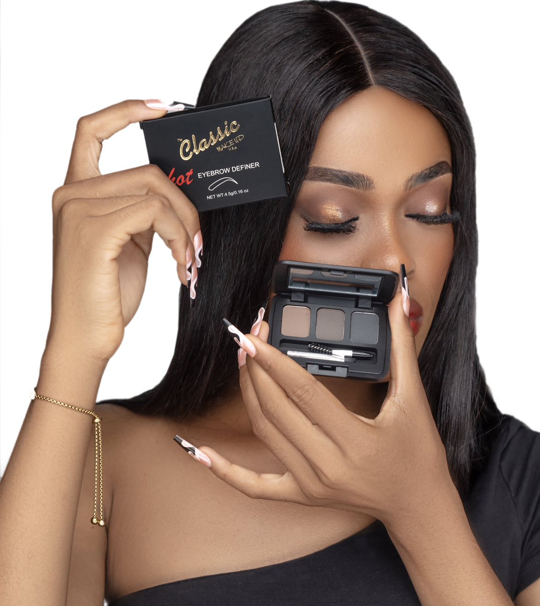 ClassicMakeup's tweet image. Get ready to slay 🥰😍
with #ClassicMakeUpUSA EYEBROW DEFINER 

Choose from a range of stunning shades to match your unique style and complement your complexion🤩

Shop now and get yours 🛒🛍️🏪

#BoldBrows #EyesOnFleek 
#Trending #explore #makeup