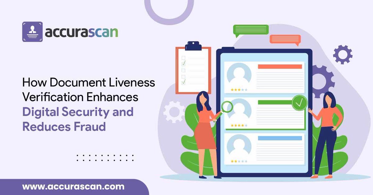 Beyond Digital—Defend the Physical!

Our Document Liveness Check thwarts screen, print, and deepfake attacks effortlessly.

🚀Elevate your security game and stay ahead of fraud!

Blog link: accurascan.com/blog/document-…

#DocumentLiveness #FraudPrevention #IDVerification #AccuraScan
