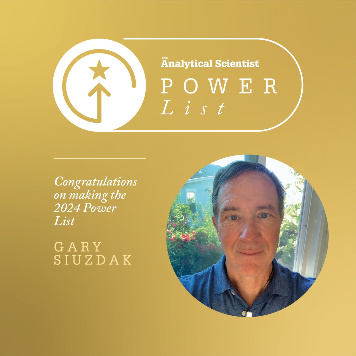 🎉 Gary Siuzdak (<a href="/kadzuis/">Gary Siuzdak</a>) has been named on The Power List 2024! As Professor and Director at the Scripps Research for Metabolomics and Mass Spectrometry, his pioneering work is advancing the field in remarkable ways. #TeamMassSpec

Congrats!
ow.ly/79yA50T1Sul