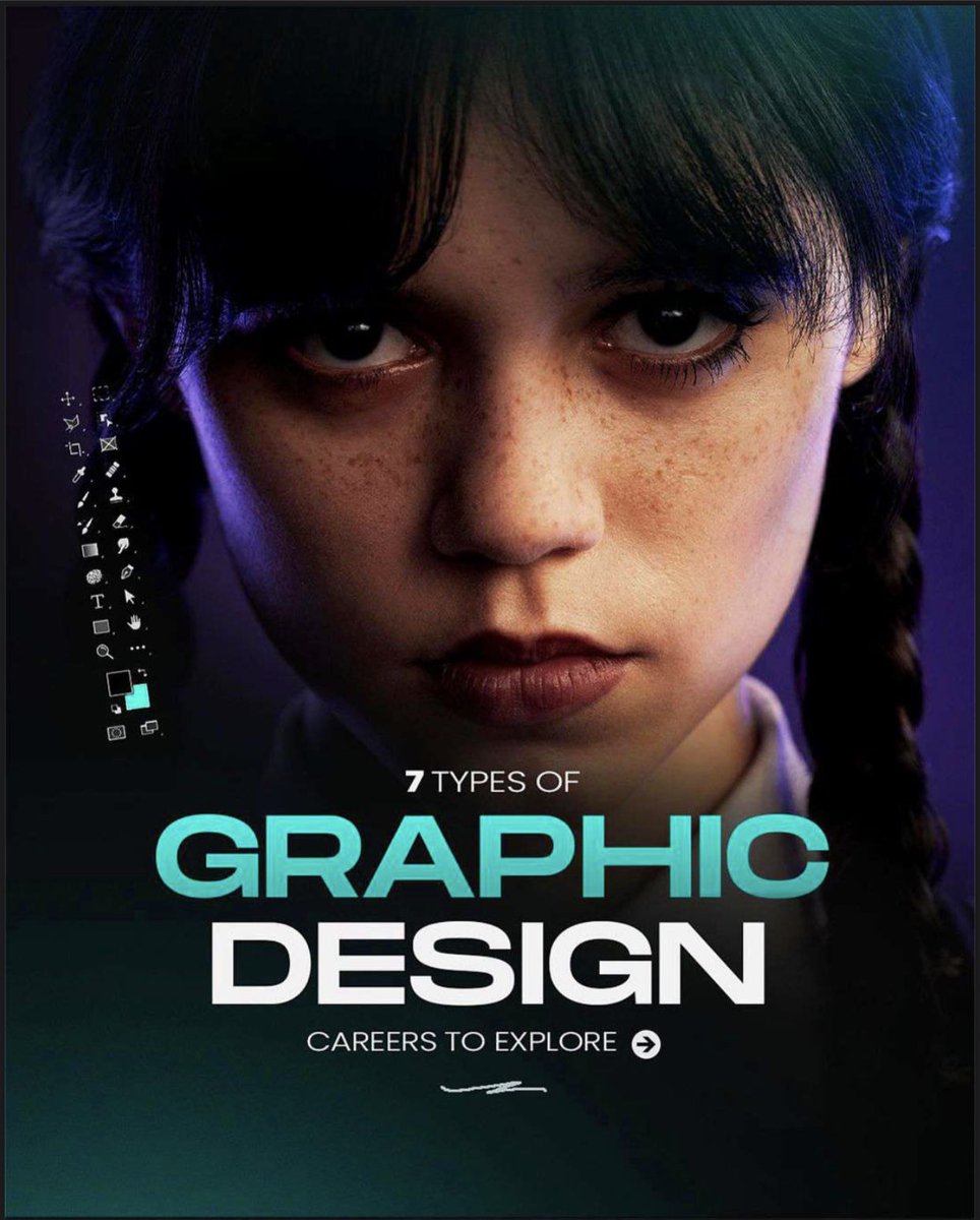 Graphics design has specific niches and market audiences.

In order to attract gigs and jobs, you must be able to niche down and choose a particular path.

Here are different types and graphics design niches you can look into.

* Connect with me by following, I Fb