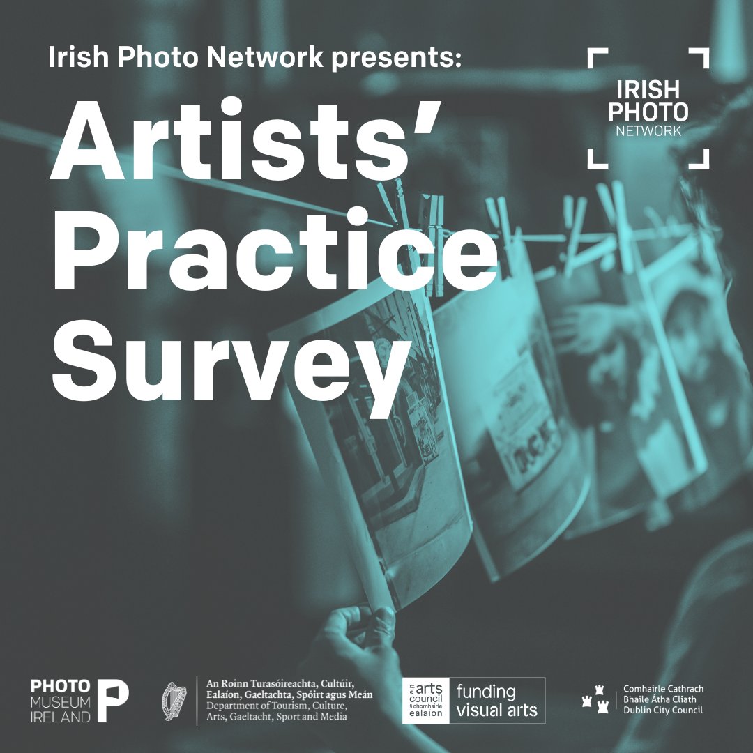 Photo Museum Ireland (@photomuseumirl) on Twitter photo 📢 Artists, take our 10-minute Artist Development & Inclusion Survey 2024 and be in with a chance to win a €50 PMI Gift Voucher!
Take the survey 👉 ow.ly/XBEB50T4b37
<a href="/DeptCultureIRL/">Department of Culture, Communications and Sport</a> <a href="/artscouncil_ie/">The Arts Council / An Chomhairle Ealaíon</a> @dubcitycouncil <a href="/BelfastPhotoFes/">BelfastPhotoFestival</a> <a href="/sourcephoto/">Source Magazine</a> #SupportingArtists 📢 Artists, take our 10-minute Artist Development & Inclusion Survey 2024 and be in with a chance to win a €50 PMI Gift Voucher!
Take the survey 👉 ow.ly/XBEB50T4b37
<a href="/DeptCultureIRL/">Department of Culture, Communications and Sport</a> <a href="/artscouncil_ie/">The Arts Council / An Chomhairle Ealaíon</a> @dubcitycouncil <a href="/BelfastPhotoFes/">BelfastPhotoFestival</a> <a href="/sourcephoto/">Source Magazine</a> #SupportingArtists
