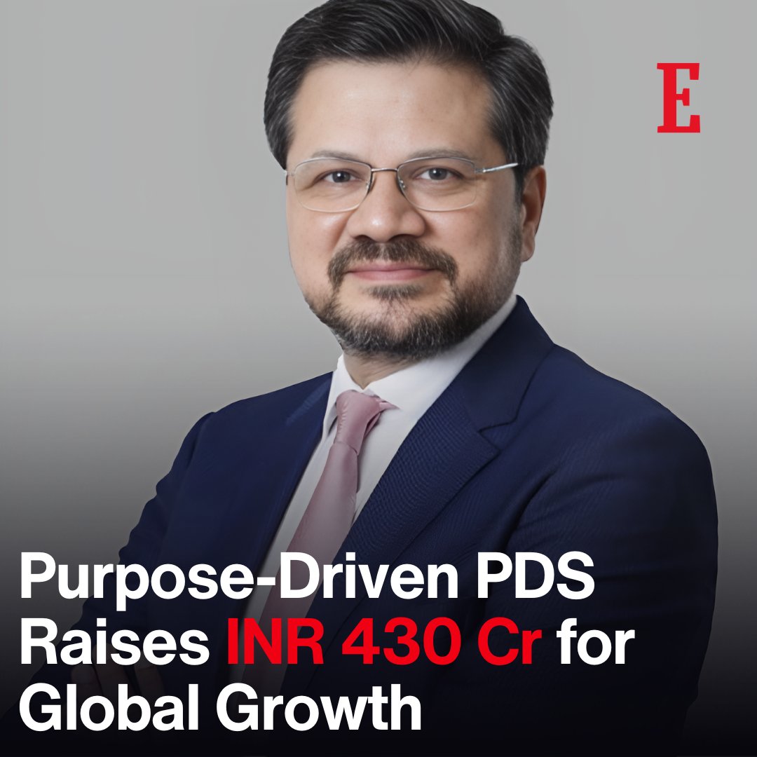 EntrepreneurAPJ's tweet photo. #Update

PDS Limited has successfully raised INR 430 crore through a QIP.  The company plans to use these funds to expand into new markets, diversify its sourcing regions, and drive innovation. 

Read the story: https://t.co/ud2hMyqXQq   

#PDSLimited #QIP #FashionInfrastructure #GlobalExpansion #Sustainability #Innovation #BusinessGrowth #FashionIndustry #MarketExpansion #SocialResponsibility