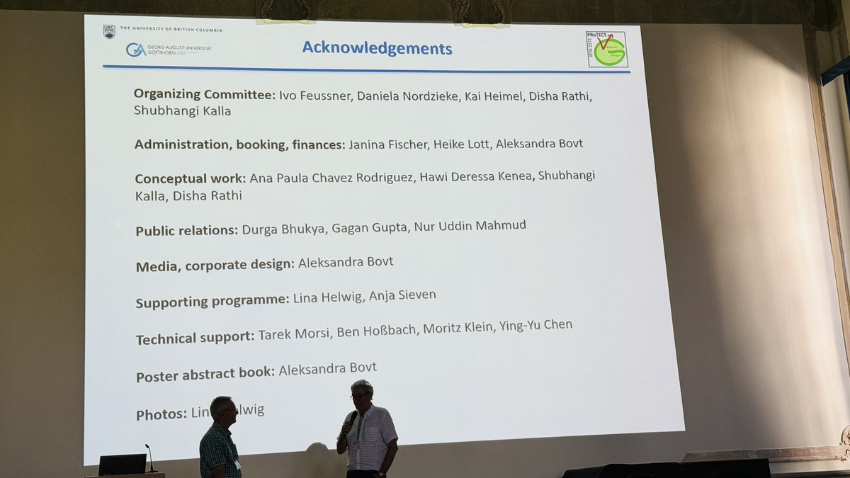 IRTG_PRoTECT (@irtg_protect) on Twitter photo Conclusion remarks of #IPIS2024 from the spokesperson of #IRTG2172 <a href="/uniGoettingen/">Uni Göttingen</a>, Prof. Ivo Feussner @IFeussner and <a href="/UBC/">University of British Columbia</a>, Prof. Jim Konstrad <a href="/james_kronstad/">James Kronstad</a>. We thank all the organizers and students of #IRTG2172 for making the #IPIS2024 successful ✌️ Conclusion remarks of #IPIS2024 from the spokesperson of #IRTG2172 <a href="/uniGoettingen/">Uni Göttingen</a>, Prof. Ivo Feussner @IFeussner and <a href="/UBC/">University of British Columbia</a>, Prof. Jim Konstrad <a href="/james_kronstad/">James Kronstad</a>. We thank all the organizers and students of #IRTG2172 for making the #IPIS2024 successful ✌️