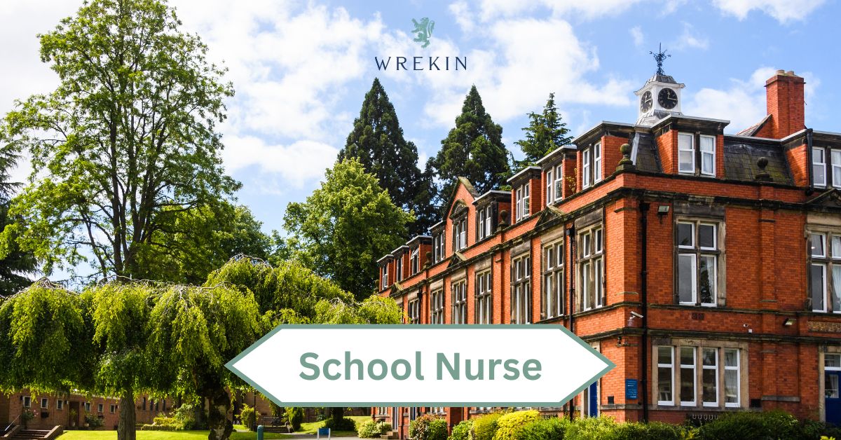 ⭐ Job Opportunity ⭐ 
We are recruiting a School Nurse to cover 1 - 2 days a week, term time only, plus inset days. Find out more and apply: buff.ly/3XCVudg 
#WrekinCollege #ThisIsWrekin #JobVacancies #JobOpportunities #NurseVacancies #SchoolNurse