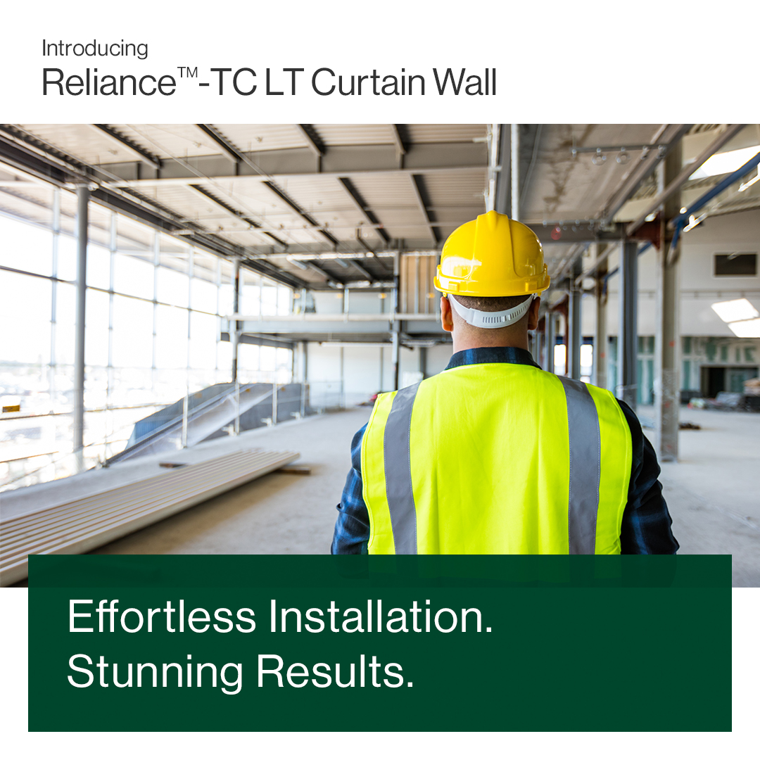 OldcastleBE's tweet photo. Our industry-defining Reliance™-TC LT curtain wall system combines exceptional thermal performance with unmatched ease of installation. Learn how this innovation can help enhance a project: https://t.co/SEH1EZnV9E https://t.co/zEVjxOTBe9