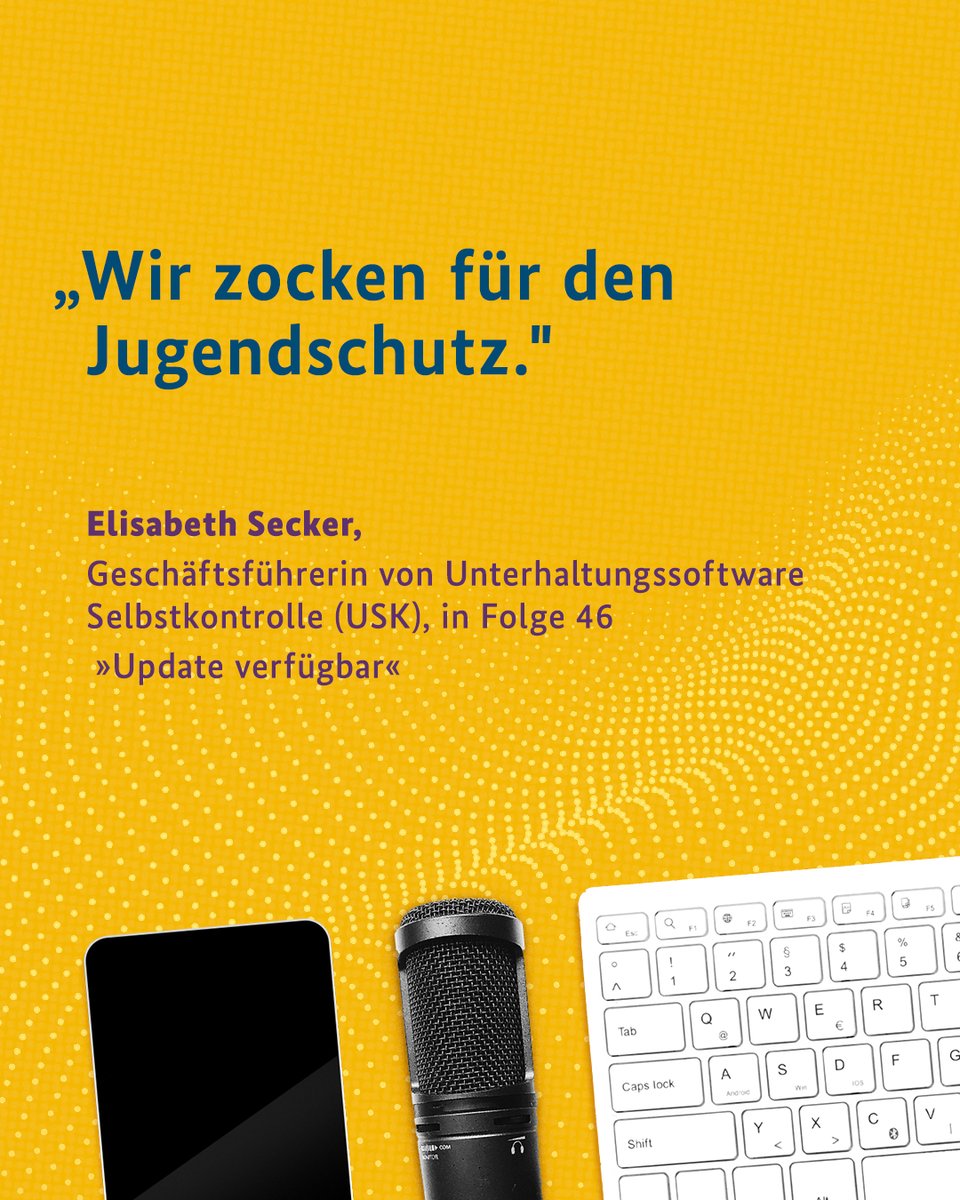 BSI_Bund's tweet image. Die Unterhaltungssoftware Selbstkontrolle @USK_de vergibt nicht nur Alterskennzeichen für alle Online- und Videospiele, die in Deutschland auf den Markt kommen. Sie gibt auch Tipps, worauf Eltern achten sollen. Mehr dazu in #UpdateVerfügbar: youtu.be/DWogEmKy8oY
