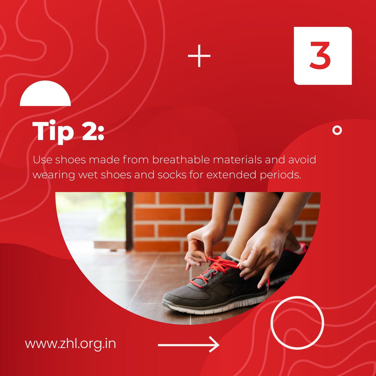 Ziqitza's tweet photo. Reduce the risk of athlete's foot during the monsoon season with these preventive tips! https://t.co/pT7pVMrsYx