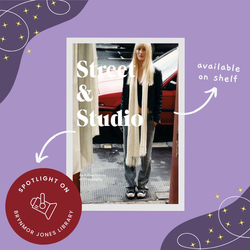 📣 Spotlight on Photography 📷 

Street &amp; Studio is a history of the photographic portrait divided into two traditions: street photography and studio portraiture

📚 Discover the Reading List here: ow.ly/pBoc50SOwfr