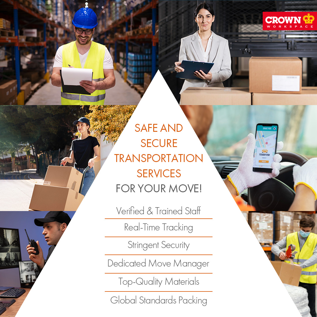CrownWorkspace's tweet image. With our modern fleet of vehicles and a dedicated team working together, we ensure your assets are relocated securely and efficiently to your new workspace. 
Partner with us today: crownworkspace.com/in/contact-us/​

#CWSIndia #SeamlessRelocation #Workspace #Transportation