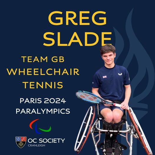 OldCranleighans's tweet photo. Best of luck to Greg Slade (Cubitt 2020) in Paris https://t.co/RcoFtXO25C