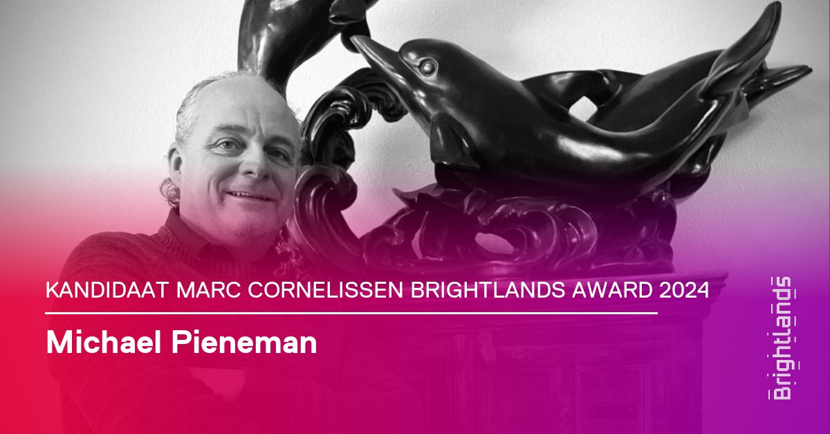 𝙊𝙣𝙩𝙢𝙤𝙚𝙩 𝙈𝙞𝙘𝙝𝙖𝙚𝙡 𝙋𝙞𝙚𝙣𝙚𝙢𝙖𝙣! Uitvinder van Darwin-G4, een systeem dat snel en nauwkeurig water, olie, waterstof en gaslekken opspoort en toegepast kan worden om de pijpleidingen te bewaken tegen diefstal en sabotage. ➡️ Lees meer: eu1.hubs.ly/H0bYwqB0