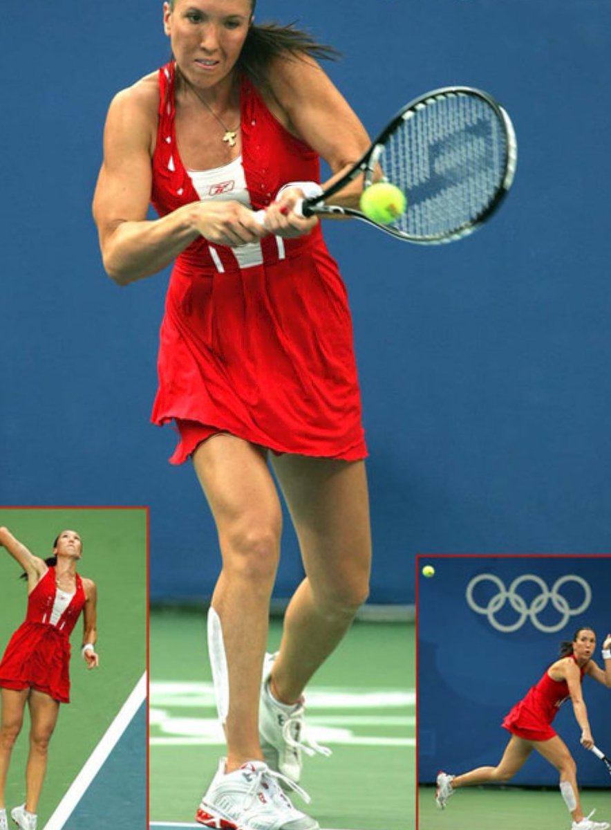 No one had better fashion on court than Jelena Jankovic #wta