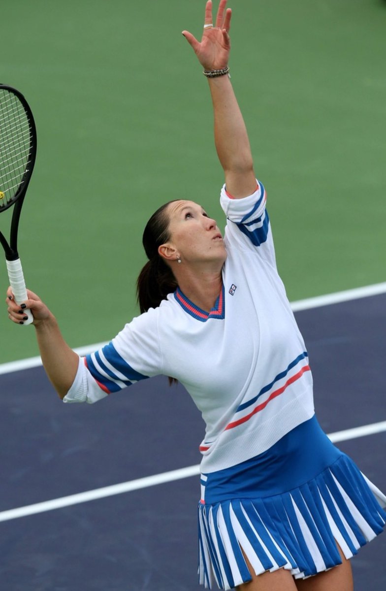 meph1stoph3les's tweet photo. No one had better fashion on court than Jelena Jankovic #wta https://t.co/vVi71YafMm