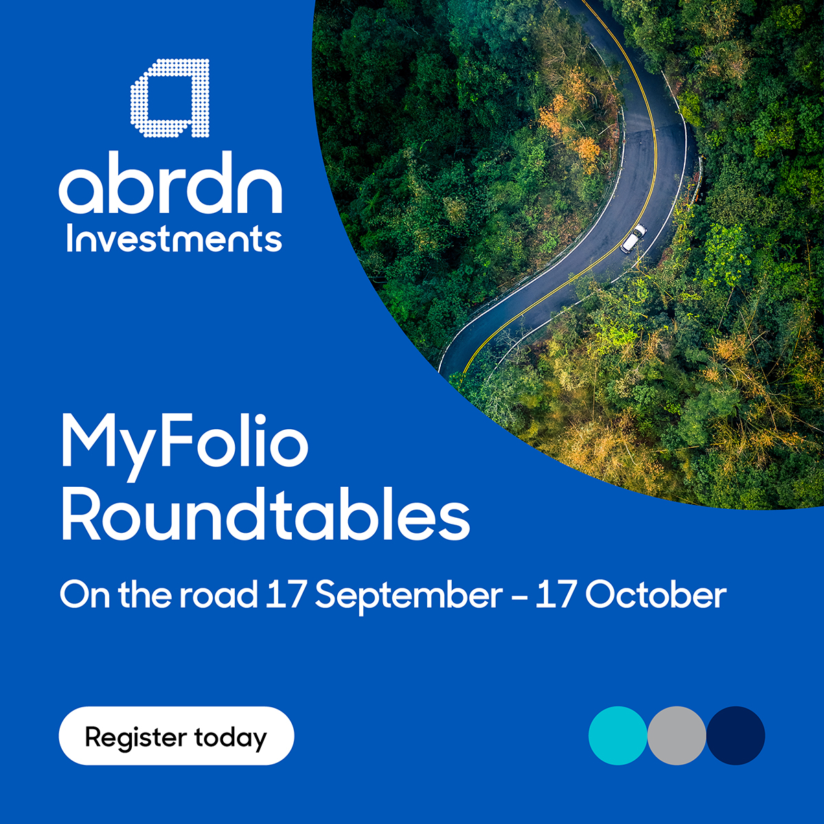 Join us at our #MyFolio roundtables between 17 Sept to 17 Oct to explore the benefits of MyFolio ranges. UK professional investors only. Capital at risk. ow.ly/jCW950T7iPK