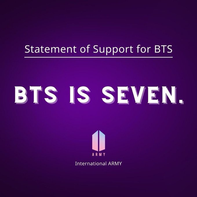 BTS_inSpain2's tweet photo. Army están pasando un tercer poster que es morado y solo esta escrito en coreano. ESE ES ANTI.
Usa solo estos
-🦄 https://t.co/8sqoXla8aR