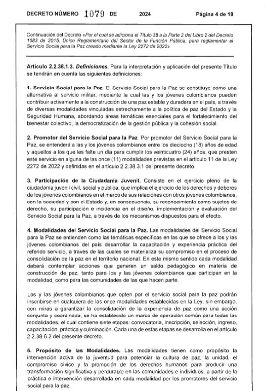 infopresidencia's tweet photo. ¡Le cumplimos a las y los jóvenes 🥳! 

Para consolidar la política de Paz del #GobiernoDelCambio, expedimos el decreto que reglamenta el Servicio Social para la Paz, una alternativa al servicio militar donde podrán contribuir activamente al bienestar colectivo, trabajando para construir la paz en los territorios y las ciudades.

Consulta el decreto en: https://t.co/q9h9SEhzhz