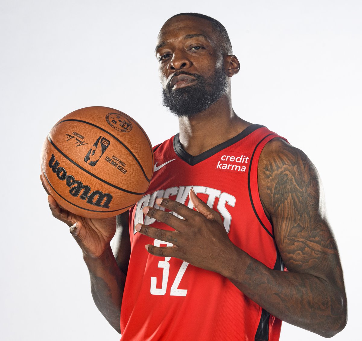 NBA's tweet photo. Join us in wishing JEFF GREEN of the @HoustonRockets a HAPPY 38th BIRTHDAY! #NBABDAY https://t.co/5S7XKLao9F
